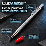 1+1 OFFERT · AUJOURD'HUI · CutMaster™ · Boostez votre productivité !