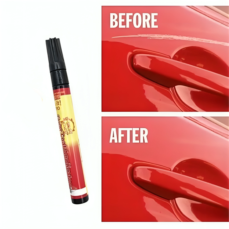 1 + 1 GRATUIT AUJOURD'HUI | MarkFix™ | Stylo de réparation de rayures de voiture