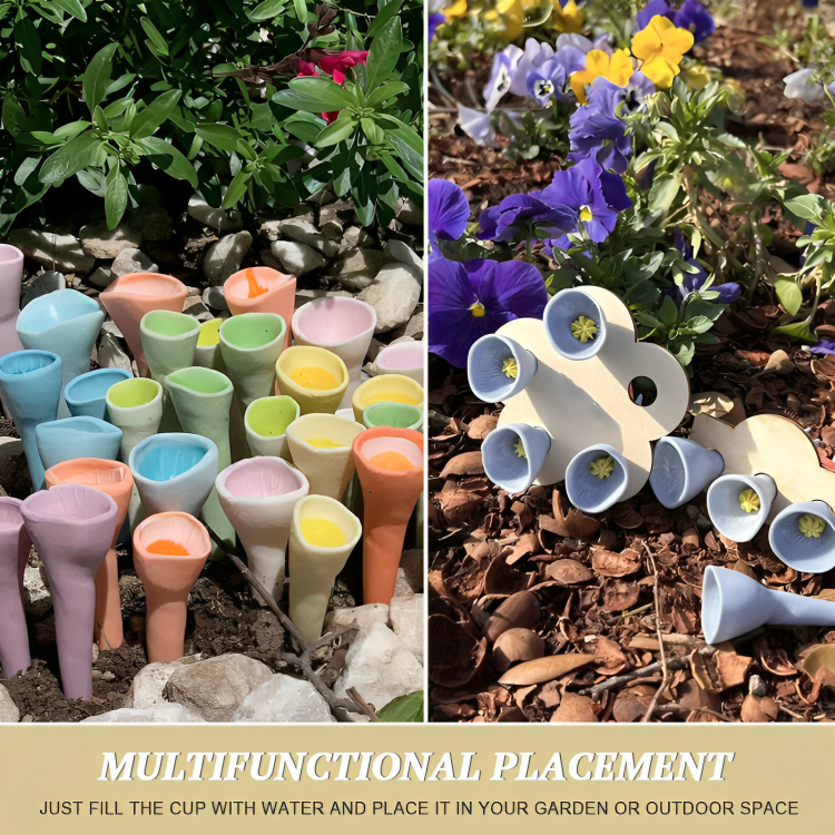 50% RABAIS TEMPORAIRE | BuzzQuench™ | Gobelet à boire pour abeilles pour jardins
