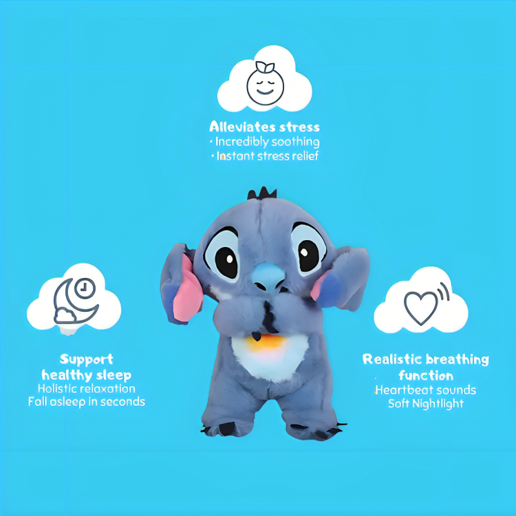 50 % DE REMISE TEMPORAIRE | SnugglePal™ | Compagnon de sommeil en peluche ultime