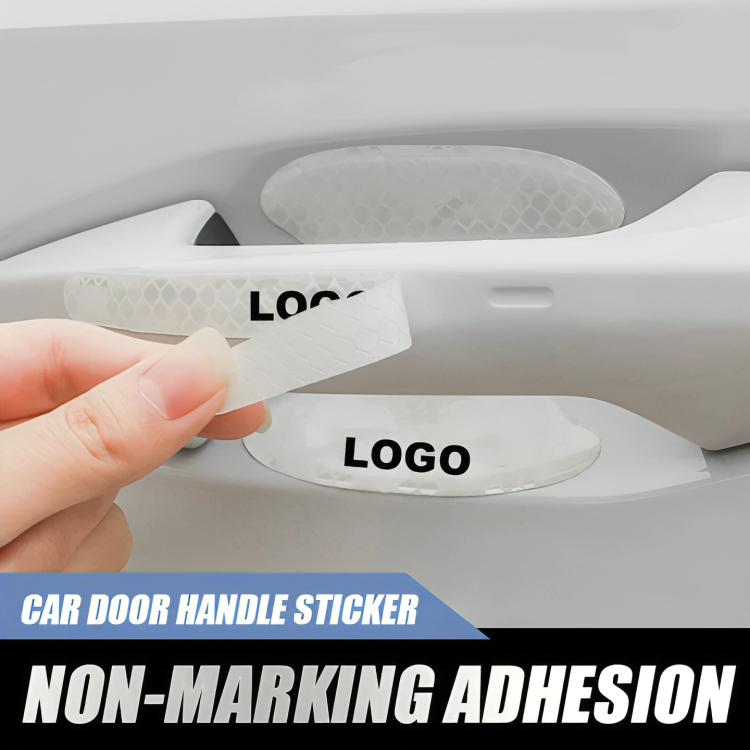 4 + 4 GRATUIT AUJOURD'HUI | StickShield™ | Autocollants de poignée de porte automobile