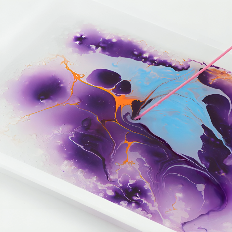 50% DE REMISE TEMPORAIRE | SwirlArt™ | Ensemble de peinture à marbrage à l'eau