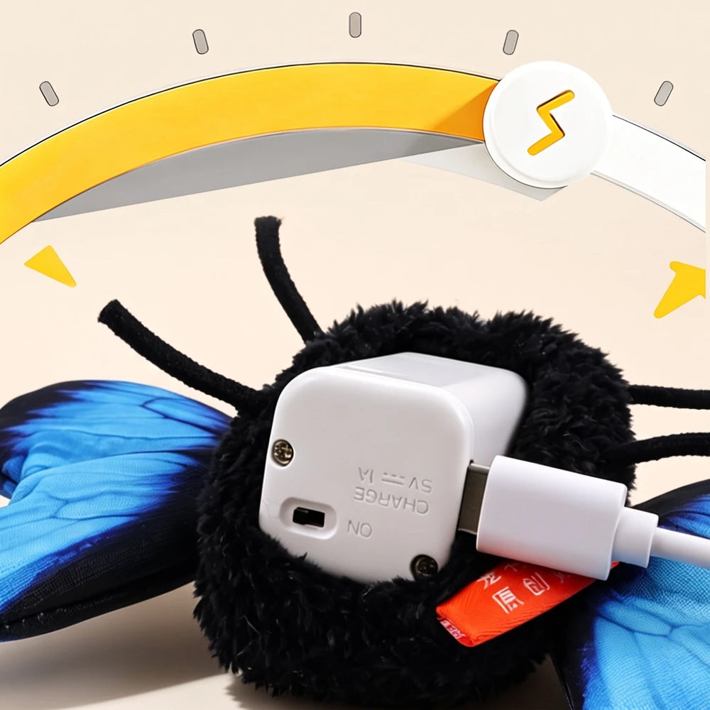 -50 % · OFFRE LIMITÉE · PawBuzz™ · Jouet interactif pour chat volant