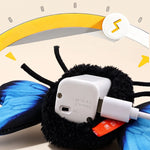 -50 % · OFFRE LIMITÉE · PawBuzz™ · Jouet interactif pour chat volant