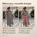 -50 % · OFFRE LIMITÉE · Odessa™ · Robe d’été colorée
