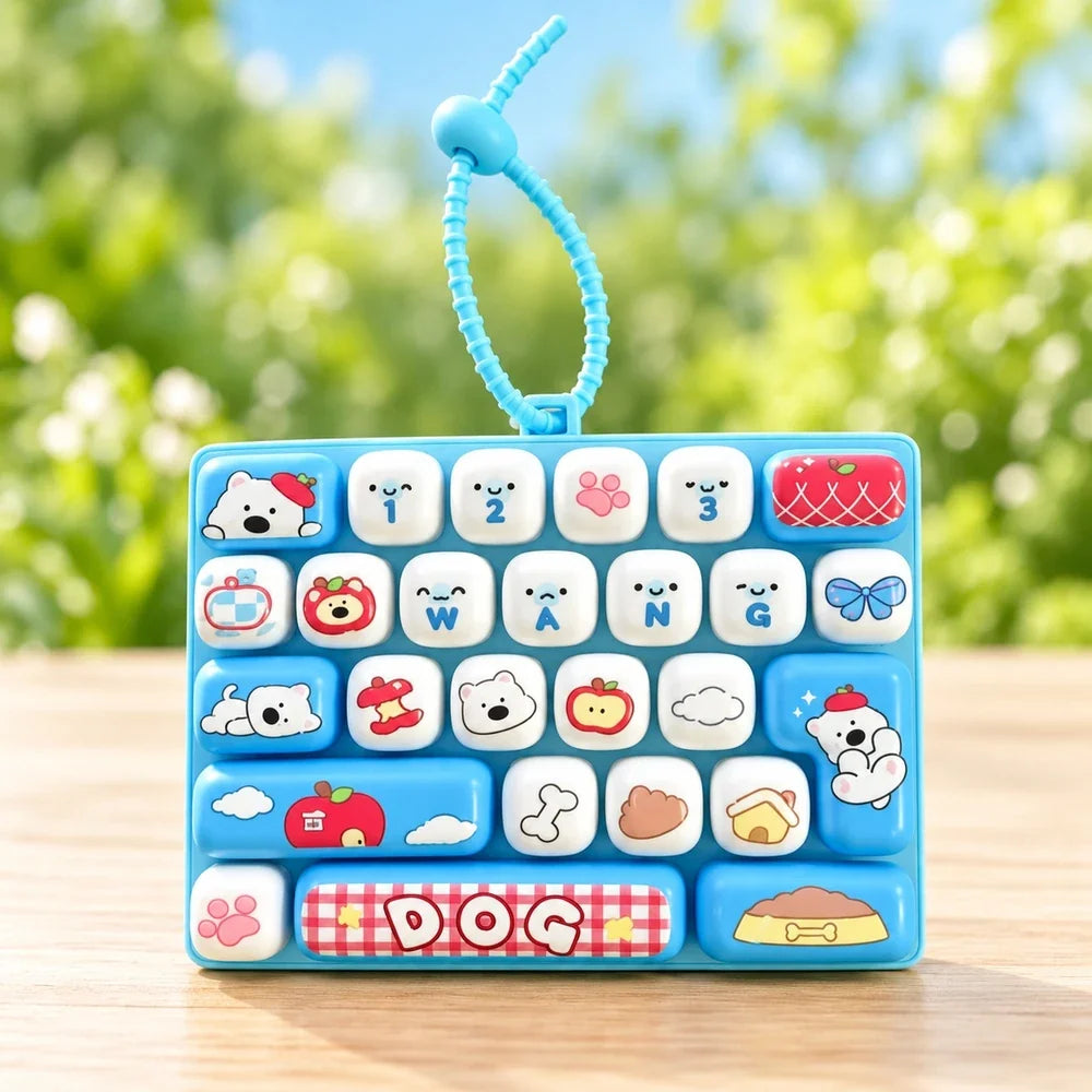 ClickCalm™ · Mini clavier sensoriel