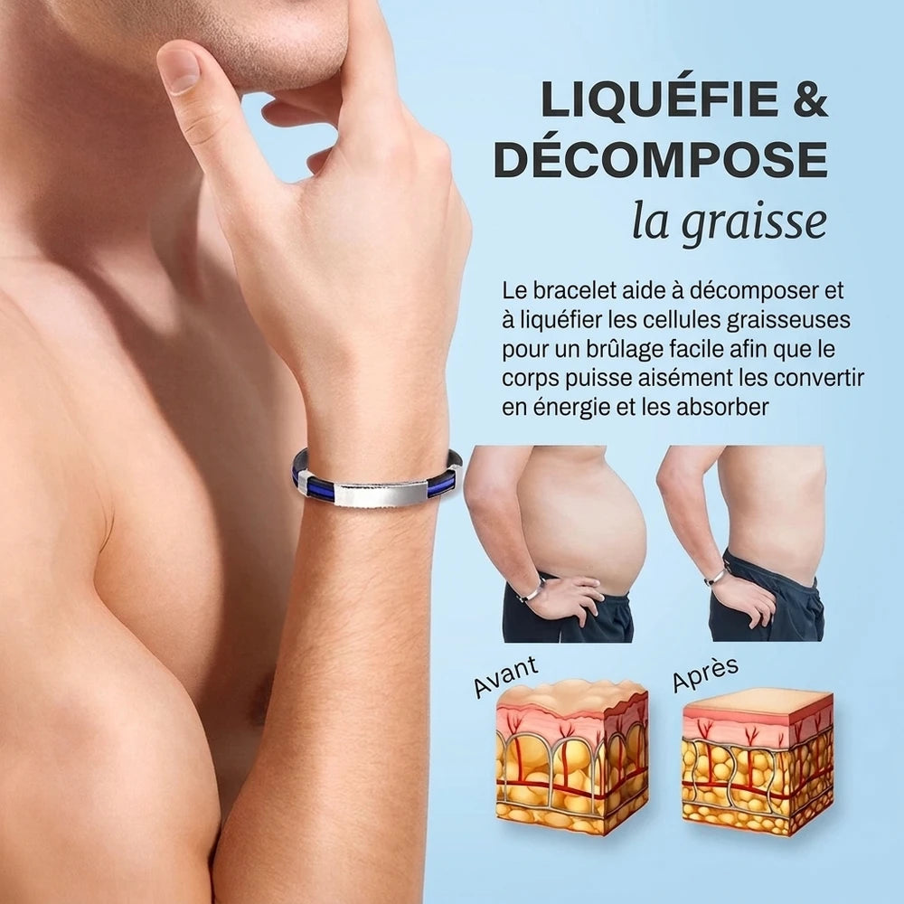 -50 % · OFFRE LIMITÉE · MagicBracelet™ ·  Bracelet de drainage lymphatique