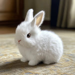 -50 % · OFFRE LIMITÉE · BunnyBot™ · Un compagnon tout doux qui prend vie !
