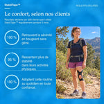 1+1 OFFERT · AUJOURD'HUI · StabiliTape™ · Conçu pour prévenir les blessures aux genoux !