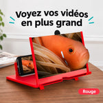 -50 % · OFFRE LIMITÉE · MagnifyHD™ · Loupe d’écran pour téléphone