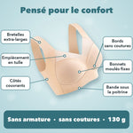 -50 % · OFFRE LIMITÉE · SupportBra™ · Soutien-gorge sans coutures