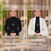 -50 % · OFFRE LIMITÉE · Shawlisse™ · Gilet châle 3-en-1