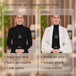 -50 % · OFFRE LIMITÉE · Shawlisse™ · Gilet châle 3-en-1