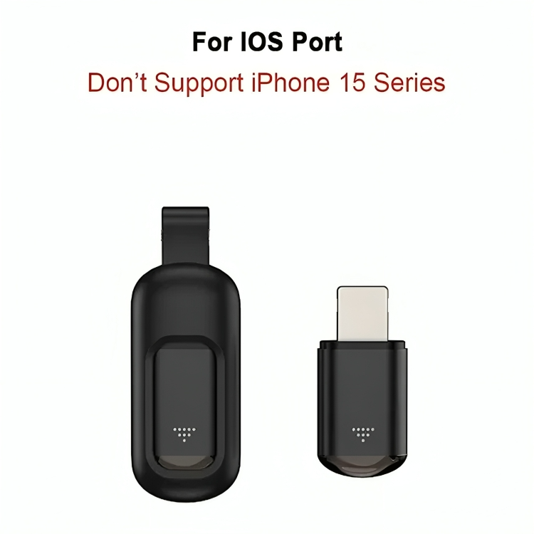 50 % DE REMISE TEMPORAIRE | DeviceMaster™ | Mini adaptateur pour smartphone avec télécommande