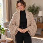 -50 % · OFFRE LIMITÉE · Shawlisse™ · Gilet châle 3-en-1