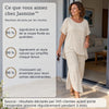-50 % · OFFRE LIMITÉE · Jasmine™ · Ensemble tailleur deux pièces coupe décontractée