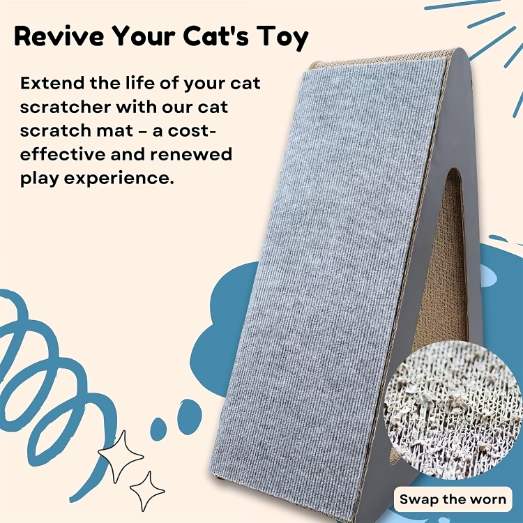 50 % DE REMISE TEMPORAIRE | PurrShield™ | Tapis grattage autocollant pour chats