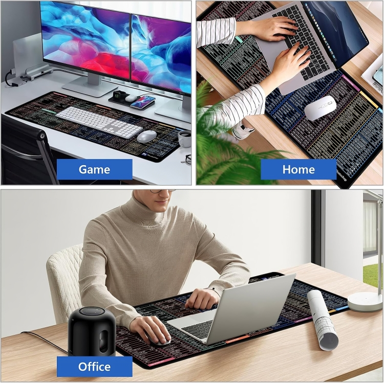 50 % DE REMISE TEMPORAIRE | KeyPad™ | Grand tapis de clavier antidérapant