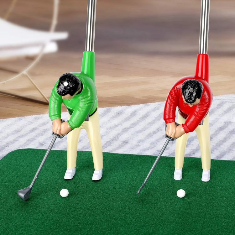 50% DE RÉDUCTION TEMPORAIRE | MicroGolfer™ | Ensemble de jeu de mini-golf d'intérieur