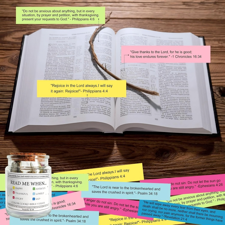 50% DE REMISE TEMPORAIRE | FaithJar™ | Verre de verset biblique quotidien