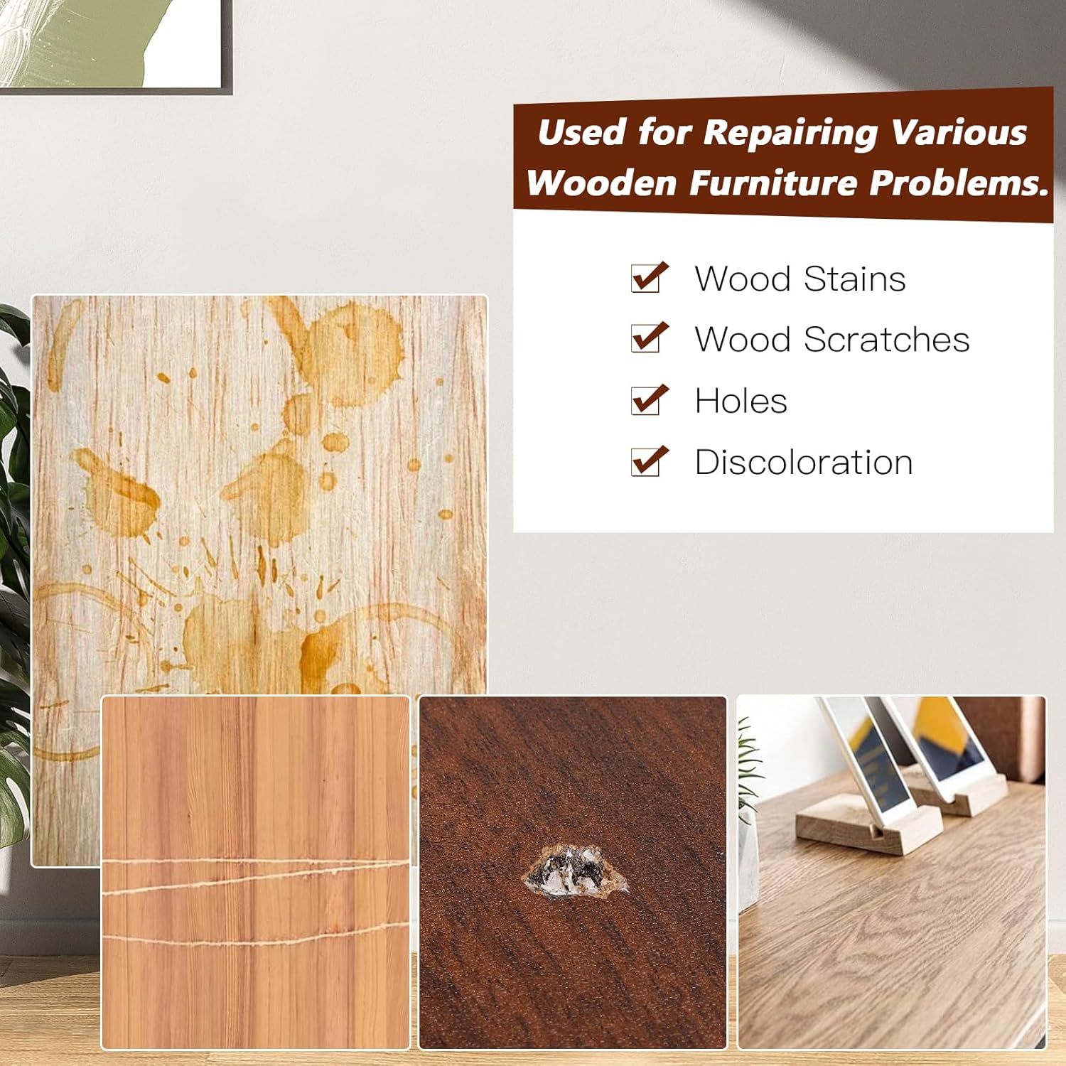 1 + 2 GRATUIT AUJOURD'HUI | TimberFix™ | Pâte de réparation en bois