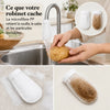 -50 % · OFFRE LIMITÉE · FreshTap™ · Filtre de robinet à clipser (50 pièces + 10 attaches)