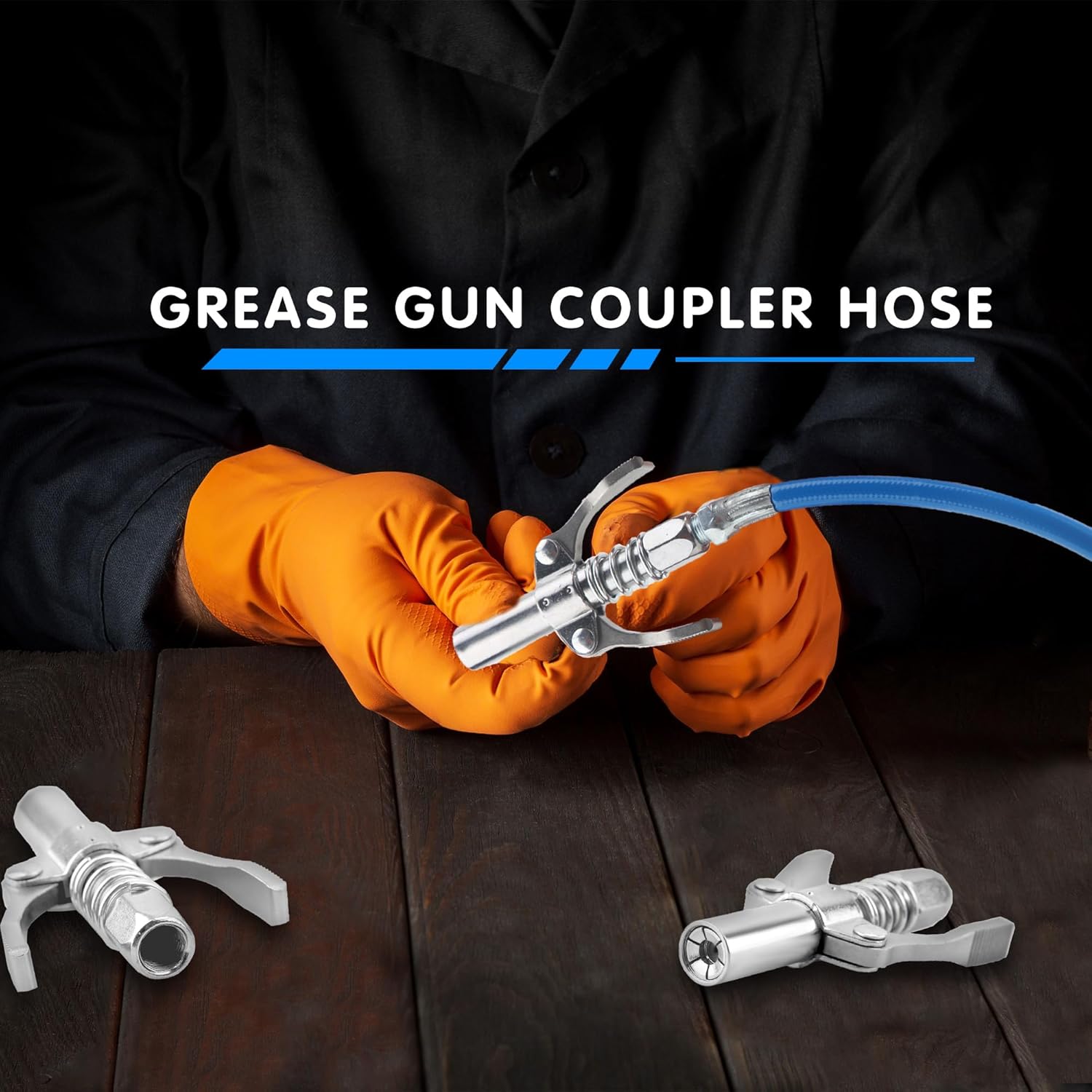 50% RABAIS TEMPORAIRE | LockGrease™ | Accouplement de graisse haute pression