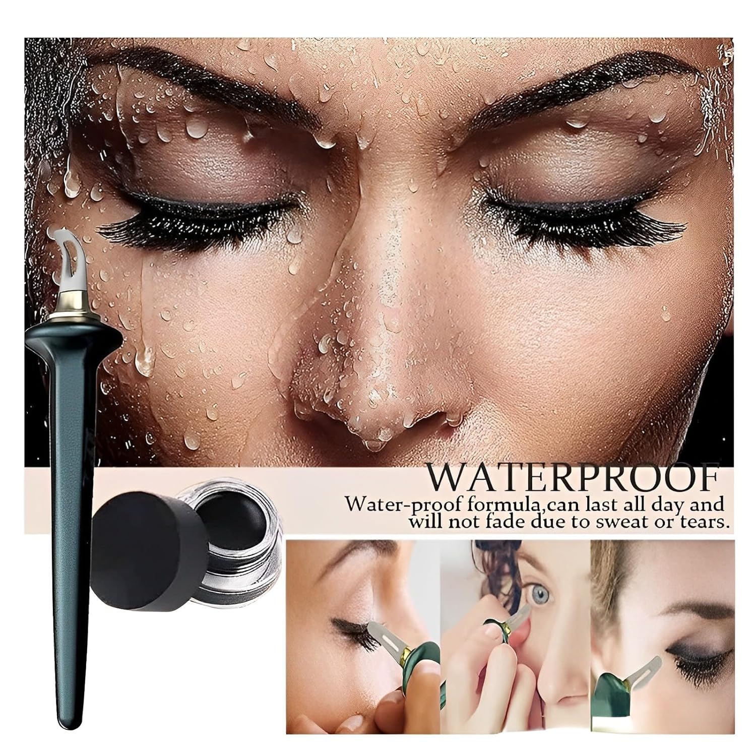 50 % DE REMISE TEMPORAIRE | LinerGlide™ | Fini le mal de tête de l'application de l'eyeliner !