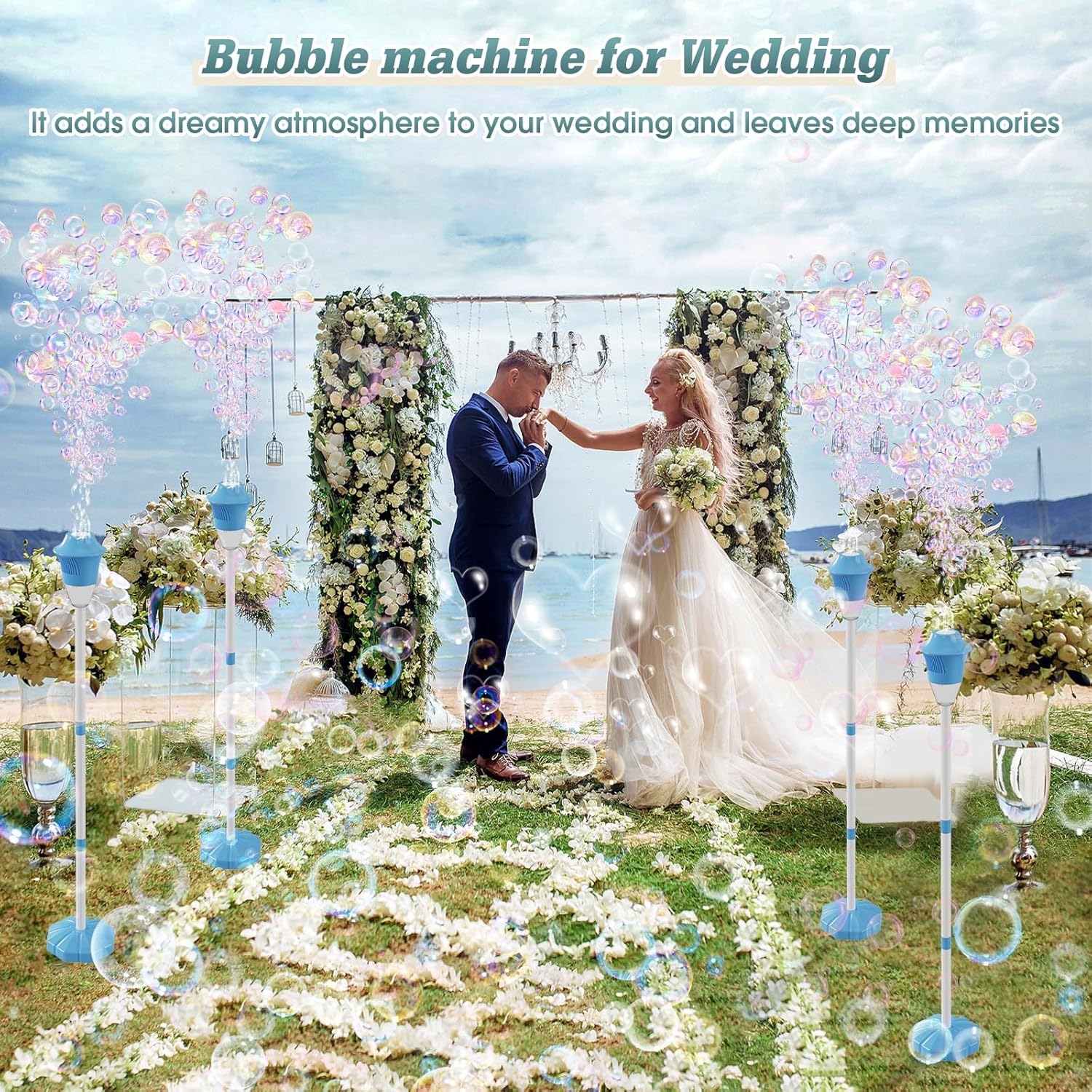 50% DE REMISE TEMPORAIRE | LumiBubbles™ | Transformez chaque événement en une fête de bulles de savon !