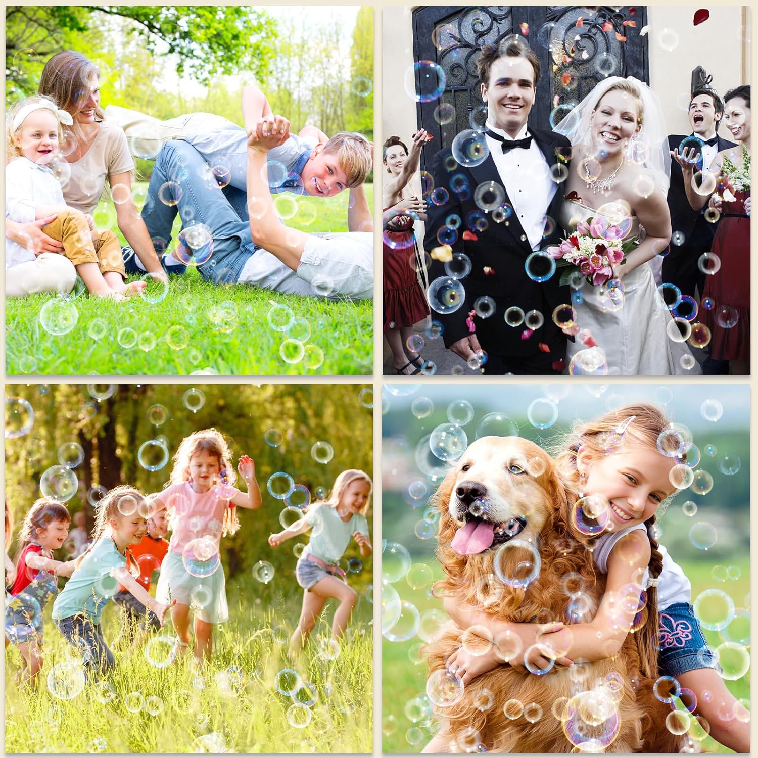 50% DE REMISE TEMPORAIRE | LumiBubbles™ | Transformez chaque événement en une fête de bulles de savon !