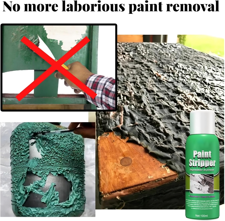 1 + 1 GRATUIT AUJOURD'HUI | PaintAway™ | Enlevez les couches de peinture sans effort !