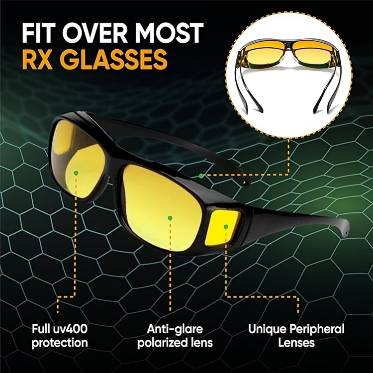 1 + 1 GRATUIT AUJOURD'HUI | NightView™ | Lunettes de vision nocturne polarisées