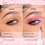 1+1 OFFERT · AUJOURD'HUI · GlamUp™ · Stick fard à paupières pailleté dégradé