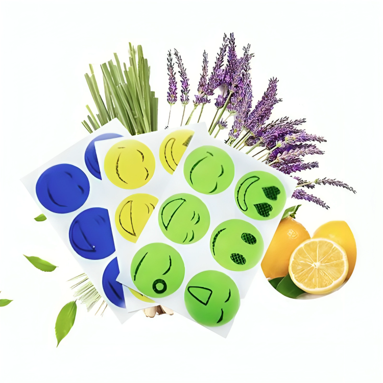 50% DE REMISE TEMPORAIRE | MosquiPatch™ | Autocollants répulsifs naturels contre les moustiques