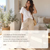 -50 % · OFFRE LIMITÉE · Jenna™ · Short femme en coton et lin
