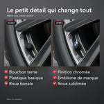 -50 % · OFFRE LIMITÉE · TyreGem™ · Bouchons de valve luxe