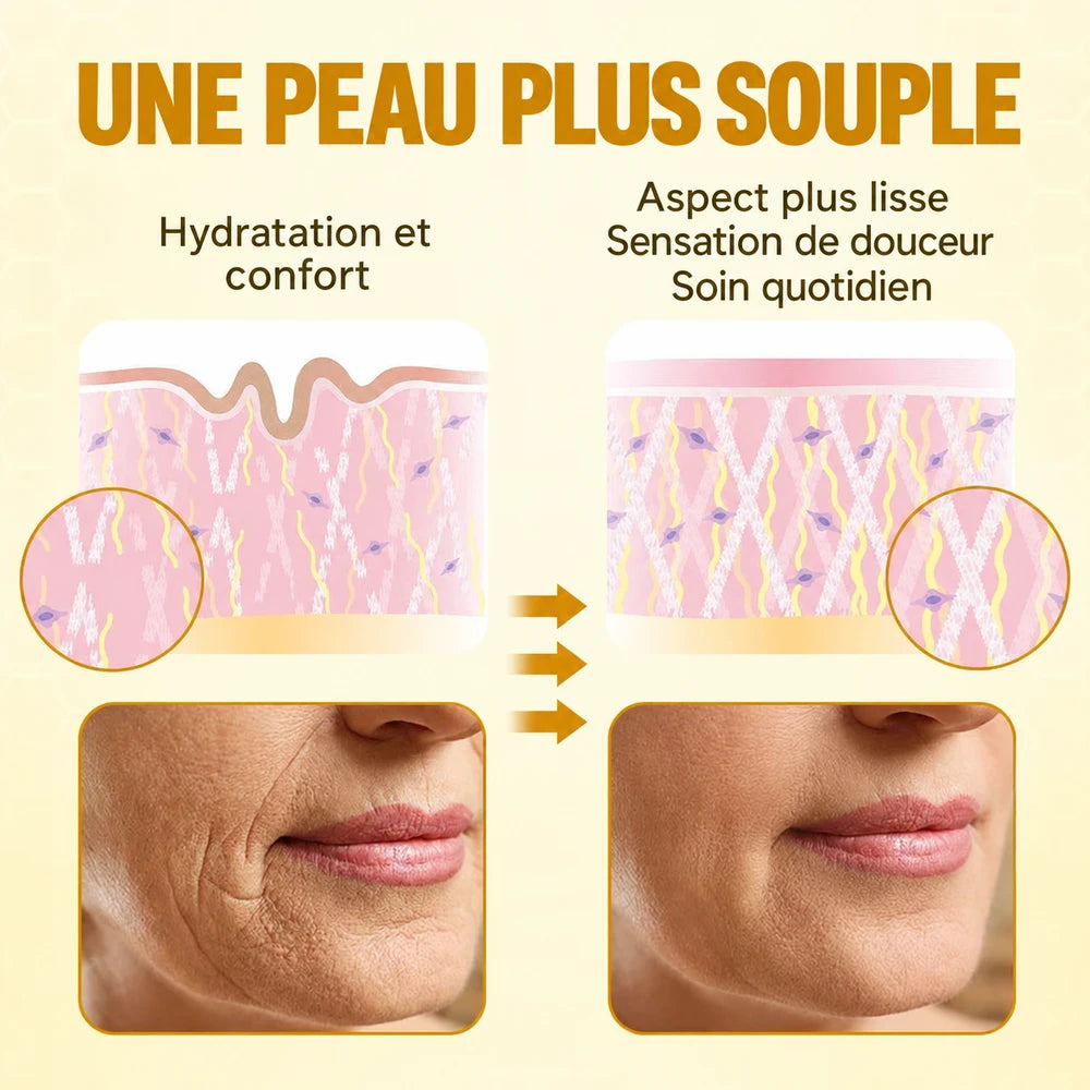 1+1 OFFERT · AUJOURD'HUI · BotoxLux™ · Crème au venin d’abeille