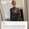 1+1 OFFERT · AUJOURD'HUI · SilkSculpt™ · Culottes élégantes en soie glacée