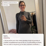 1+1 OFFERT · AUJOURD'HUI · SilkSculpt™ · Culottes élégantes en soie glacée