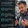 -50 % · OFFRE LIMITÉE · PortableTracker™ ·  Mini traceur GPS