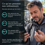 -50 % · OFFRE LIMITÉE · PortableTracker™ ·  Mini traceur GPS