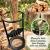 -50 % · OFFRE LIMITÉE · SplitterPro™ · Fendeur de bois de chauffage