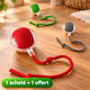1+1 OFFERT · AUJOURD'HUI · WhirlPaw™ · Balle interactive pour animaux