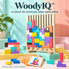 -50 % · OFFRE LIMITÉE · WoodyIQ™ · Quand le plaisir rencontre la concentration et la logique !