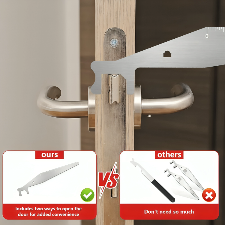 1 + 1 GRATUIT AUJOURD'HUI | DoorRescue™ | Ouvre-porte d'urgence