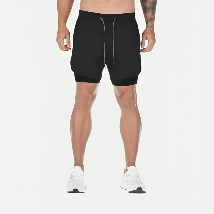 50% DE RABAIS TEMPORAIRE | EnduraFit™ | Shorts de course 2-en-1