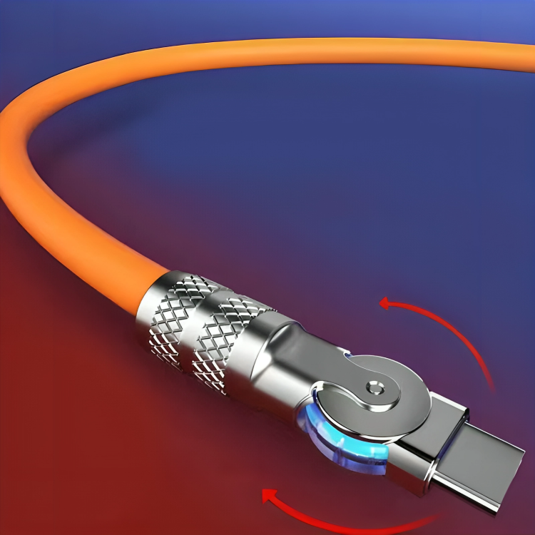 50% DE REMISE TEMPORAIRE | FlexiCharge™ | Câble de chargement pivotant