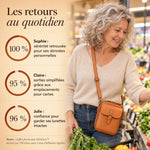 -50 % · OFFRE LIMITÉE · ChicCarry™ · Petit sac bandoulière