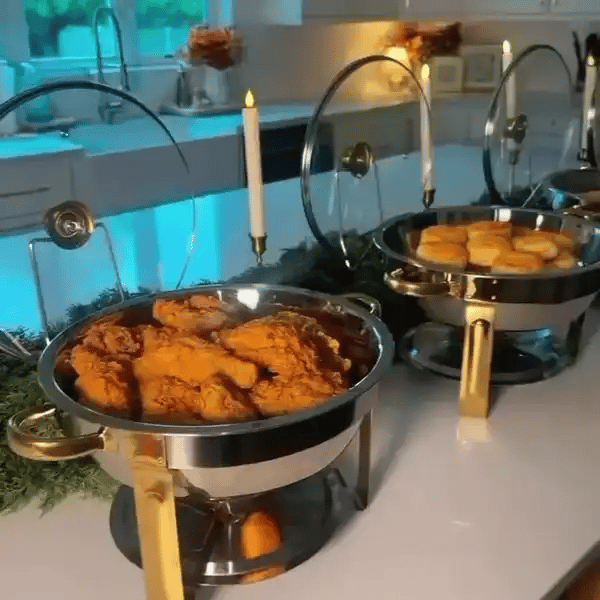 -50 % · OFFRE LIMITÉE · HeatServe™ · Chauffe-plat buffet 4,5 L