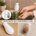 -50 % · OFFRE LIMITÉE · FreshTap™ · Filtre de robinet à clipser (50 pièces + 10 attaches)